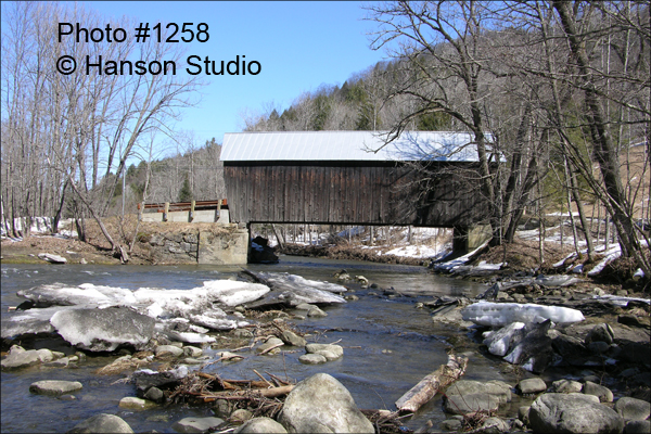 Chelsea, VT - Moxley Bridge - Spring